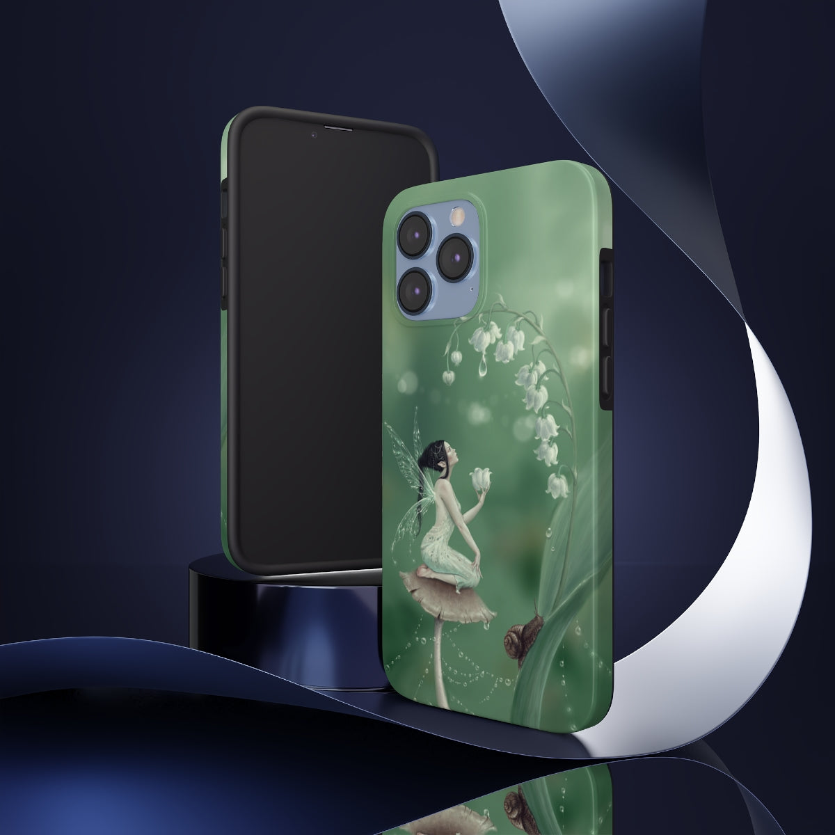 Tough Phone Case - Lily of the Valley