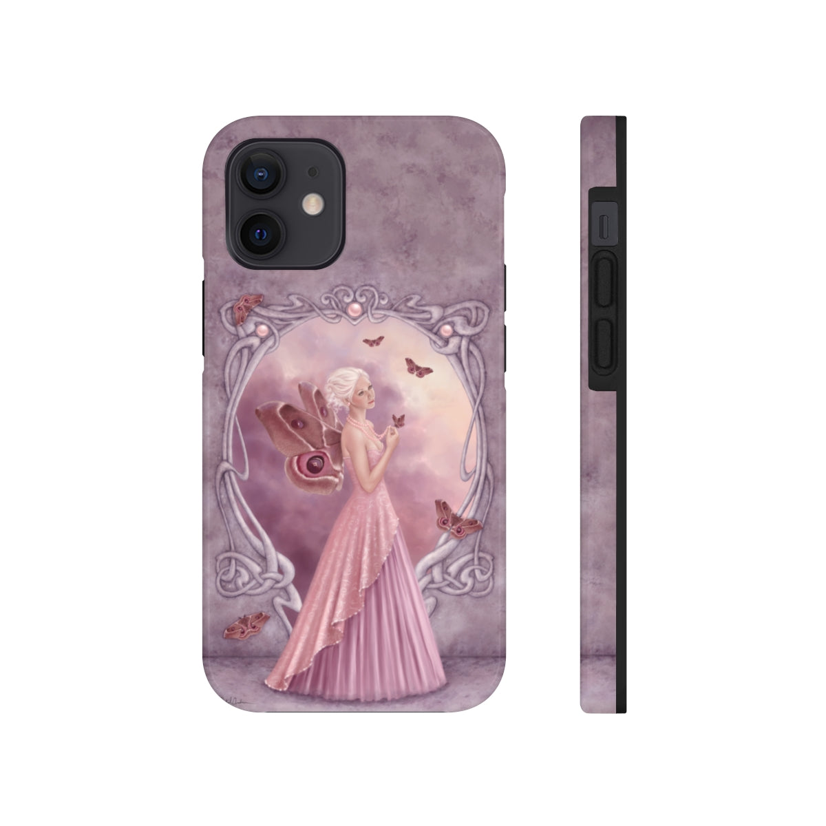 Tough Phone Case - Pearl Birthstone Fairy