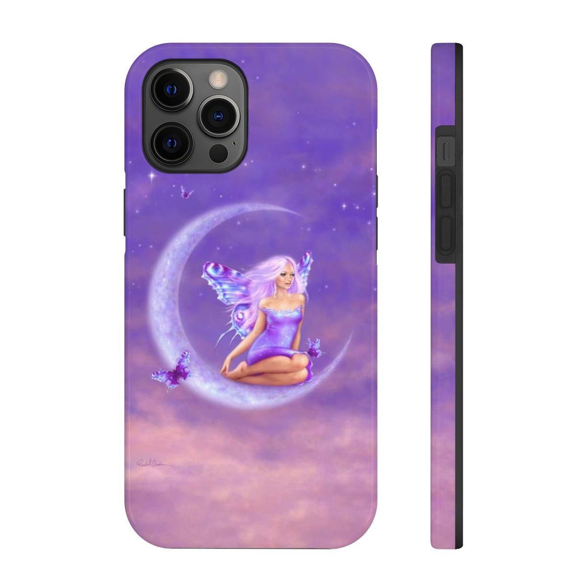 Tough Phone Case - Lavender Moon