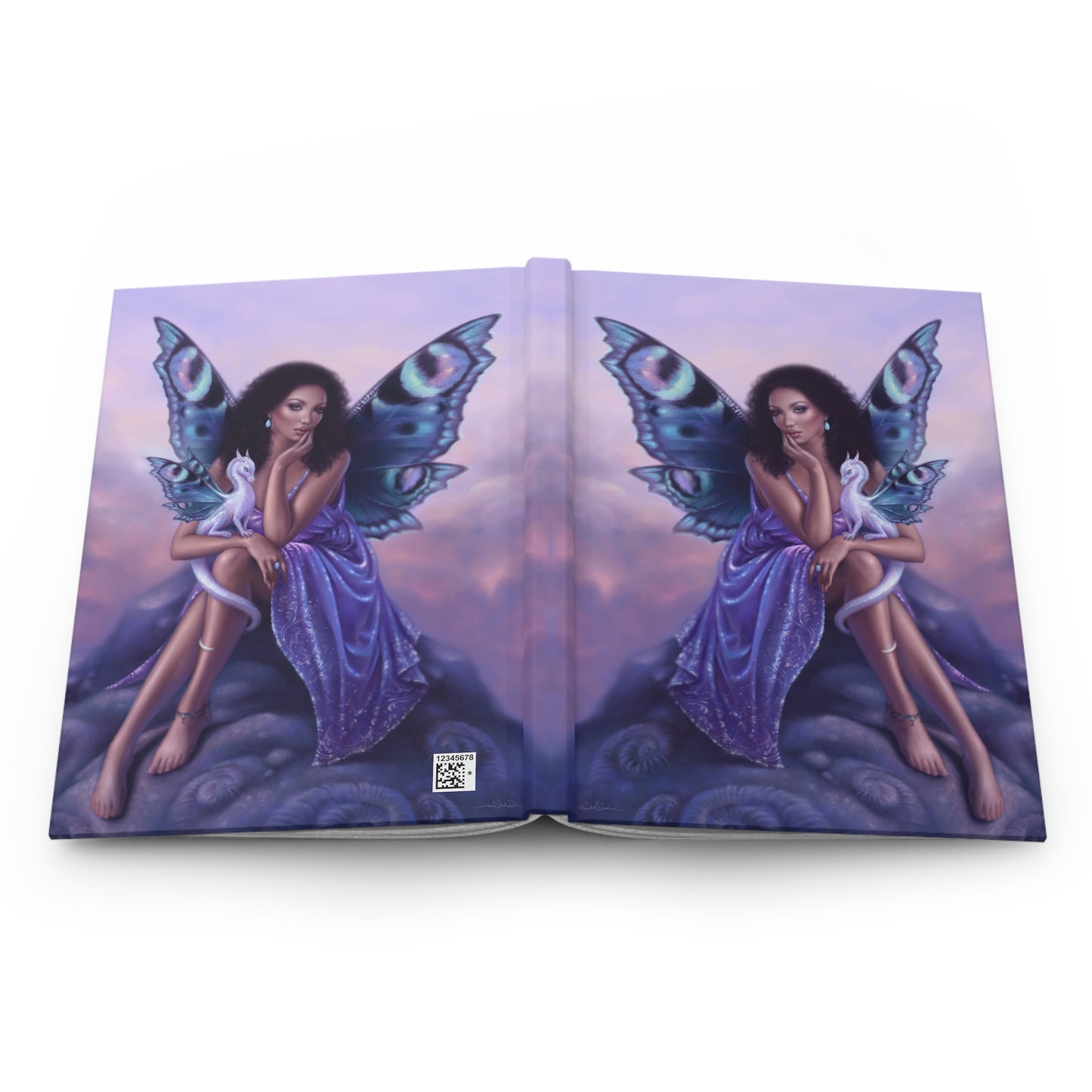 Hardcover Journal - Evanescent