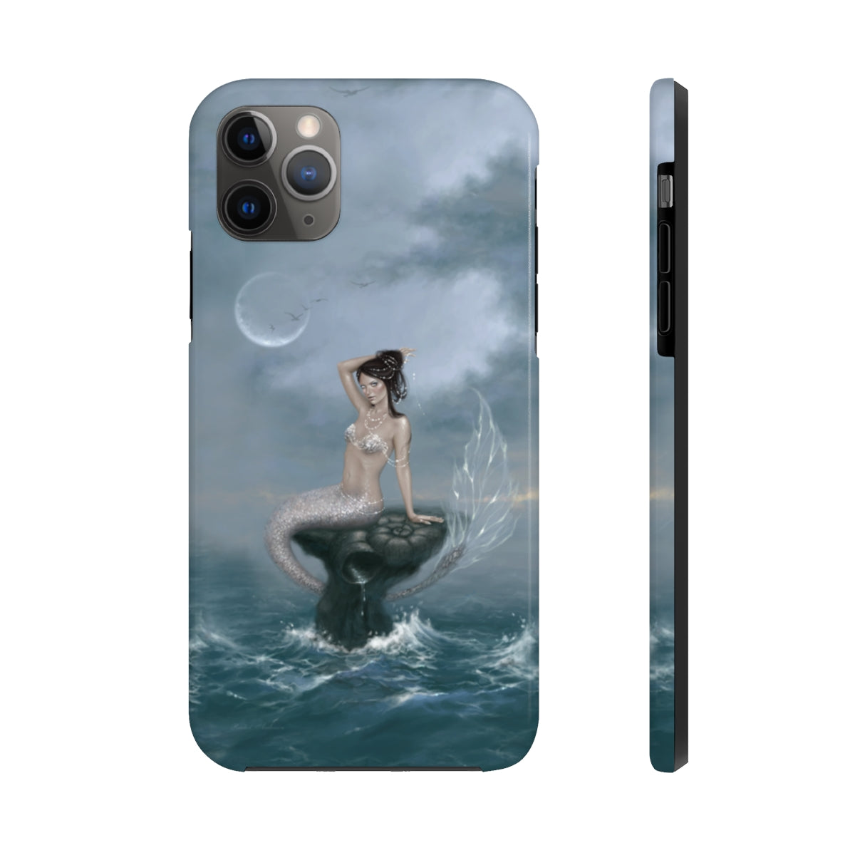 Tough Phone Case - Moon Tide