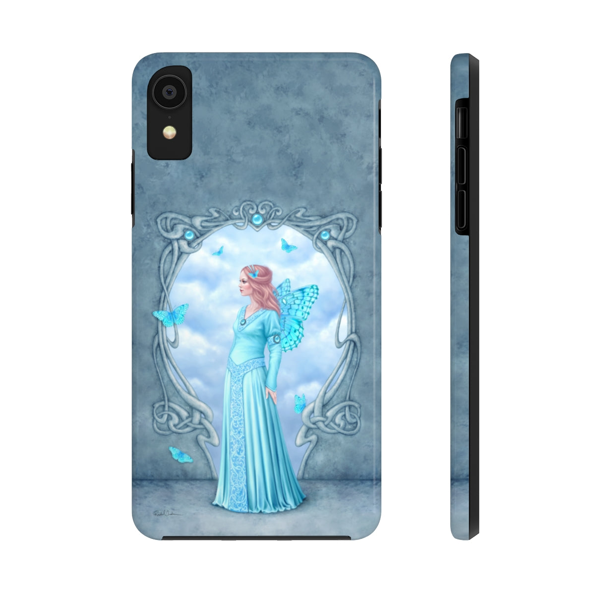 Tough Phone Case - Aquamarine Birthstone Fairy