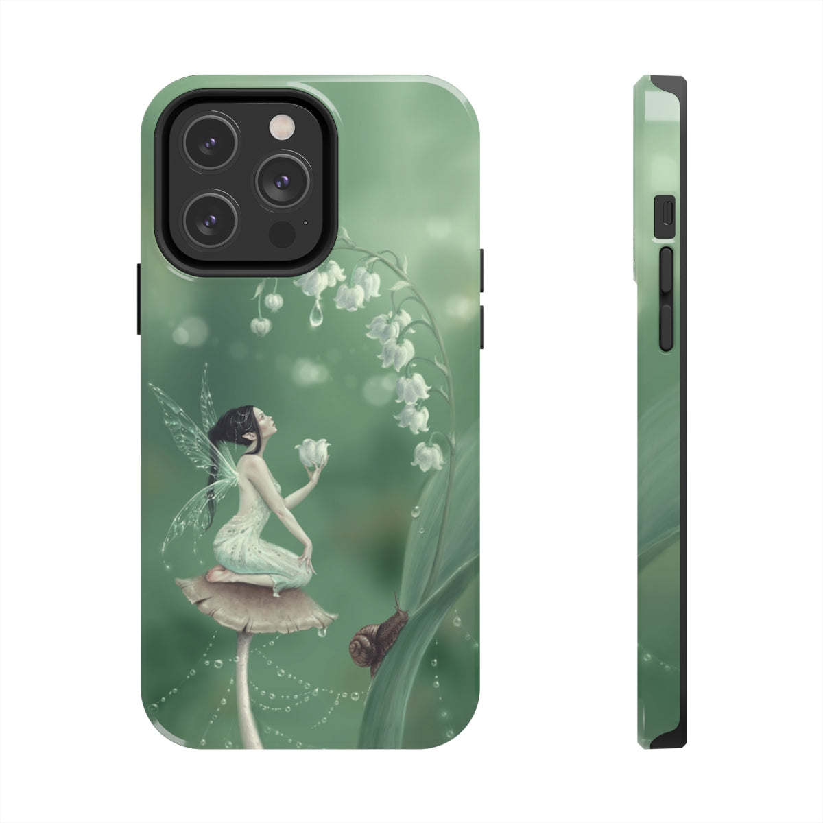 Tough Phone Case - Lily of the Valley