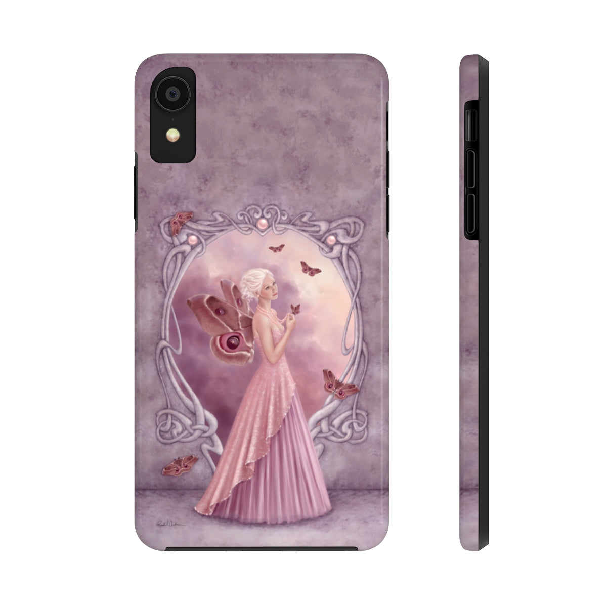Tough Phone Case - Pearl Birthstone Fairy