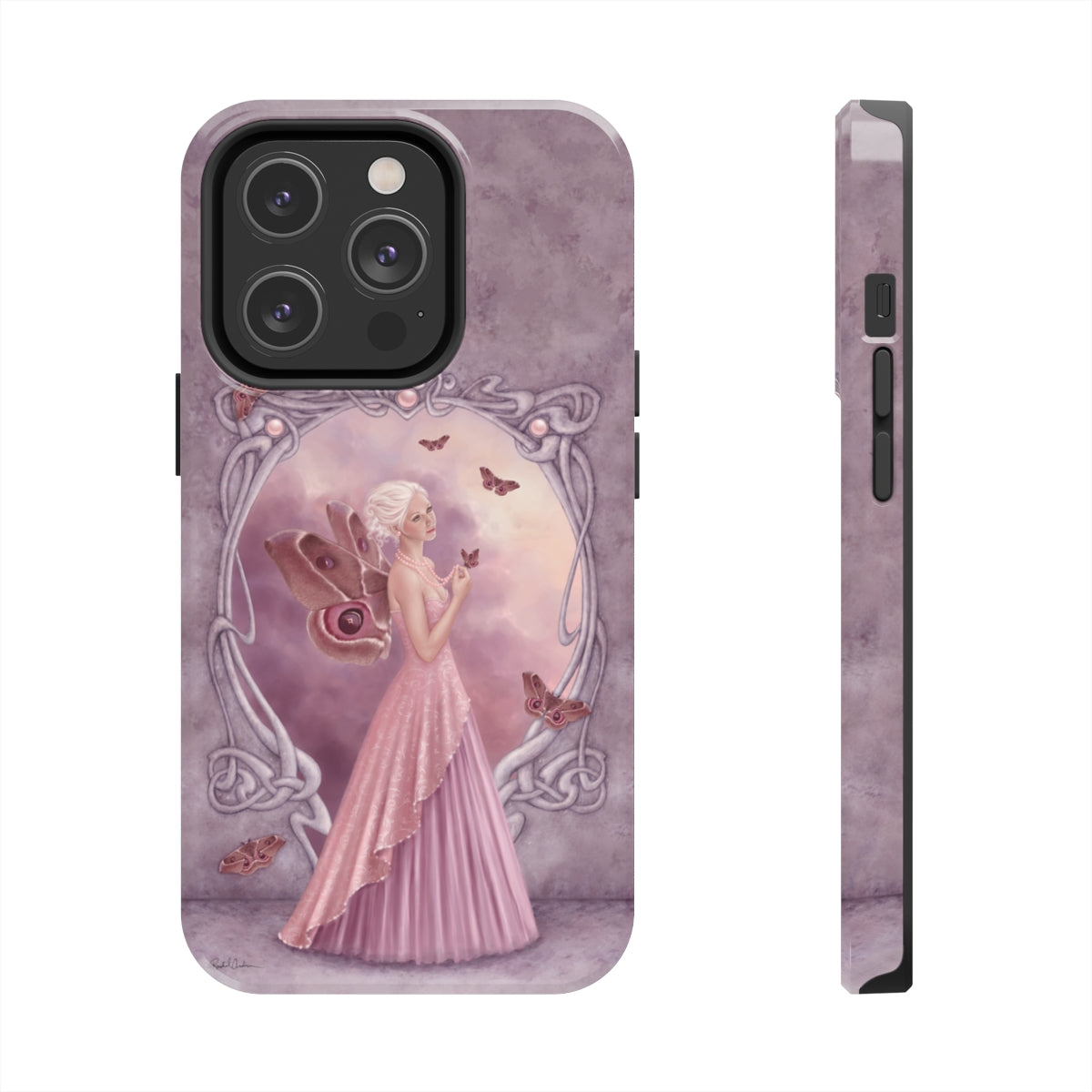 Tough Phone Case - Pearl Birthstone Fairy