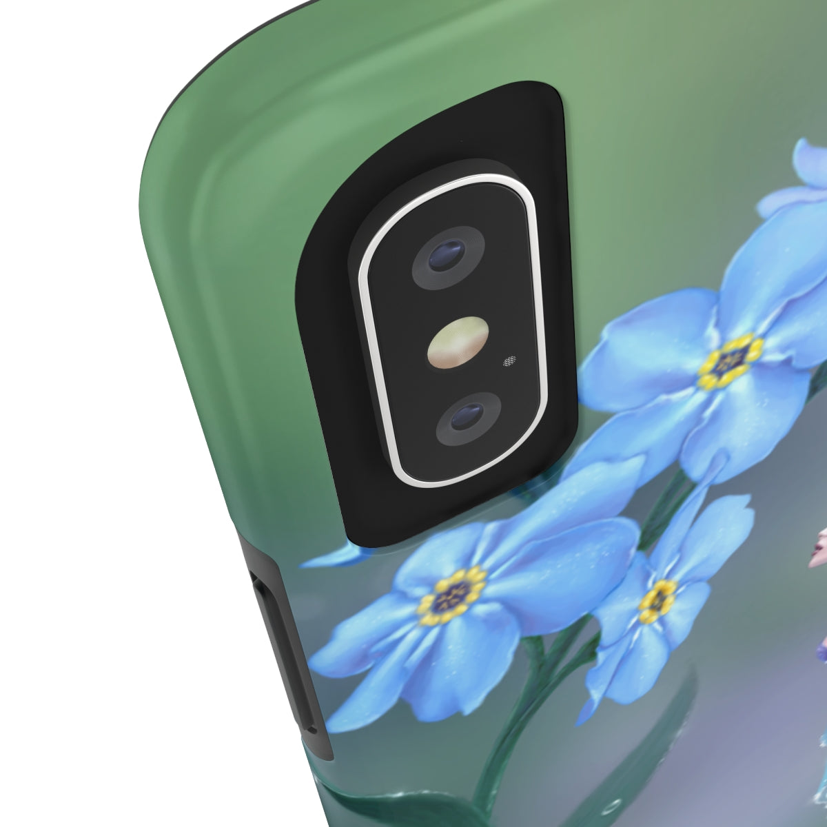 Tough Phone Case - Forget-Me-Not