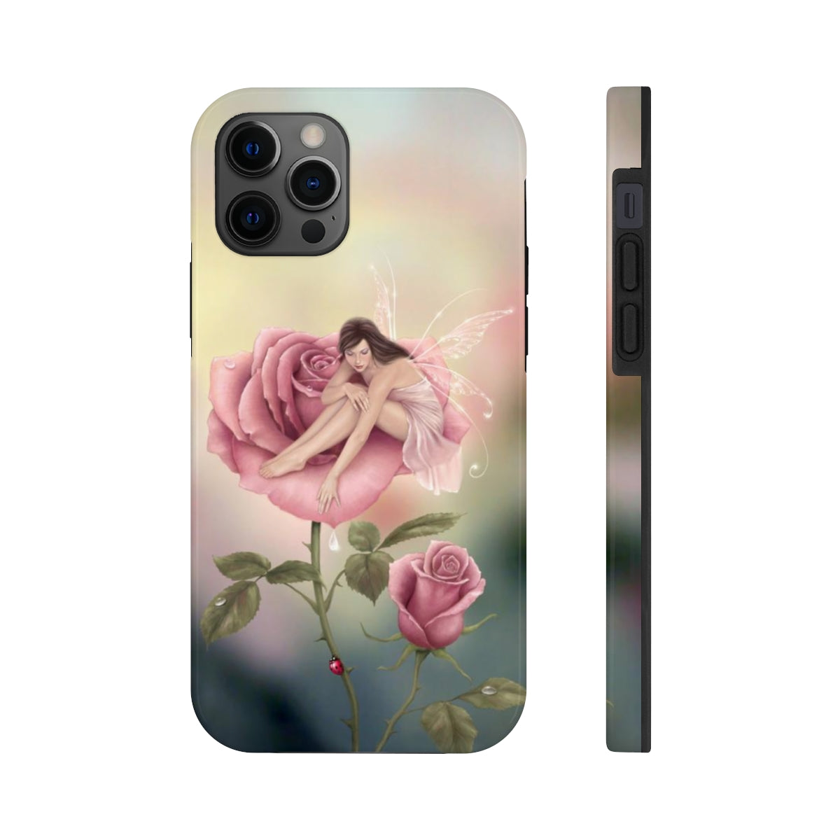 Tough Phone Case - Rose