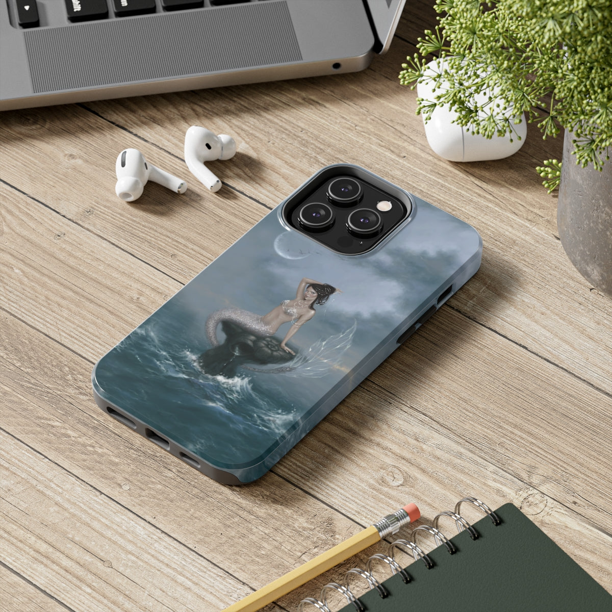 Tough Phone Case - Moon Tide