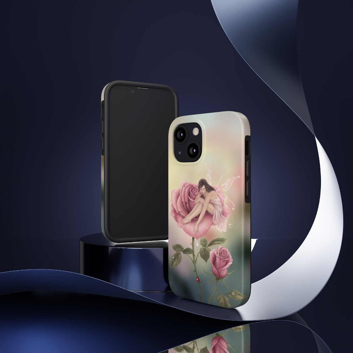 Tough Phone Case - Rose