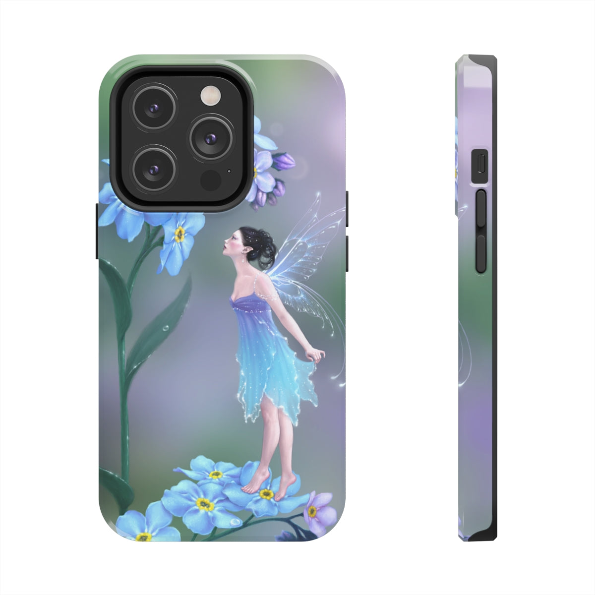 Tough Phone Case - Forget-Me-Not