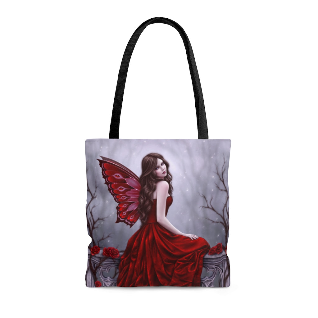 Tote Bag - Winter Rose