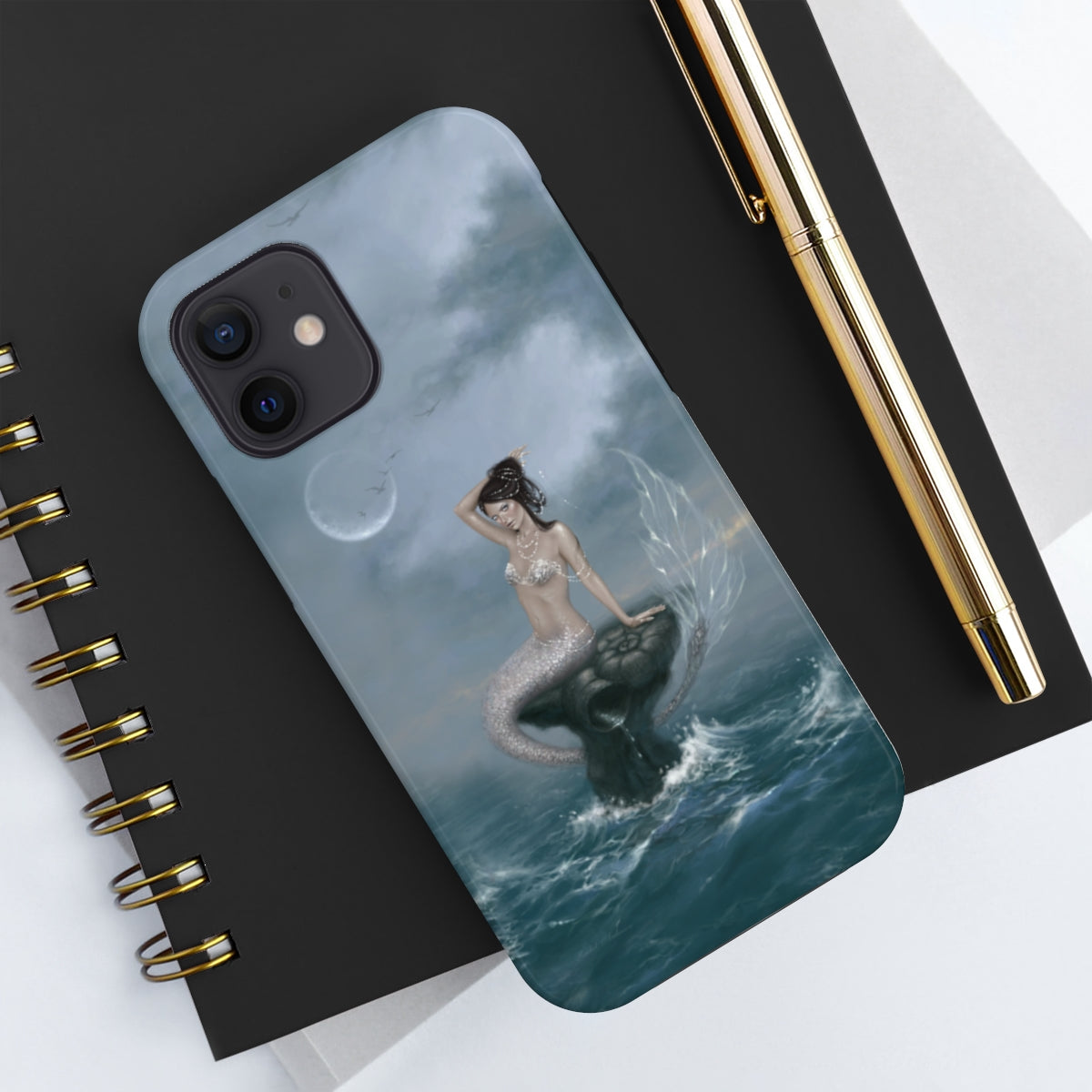 Tough Phone Case - Moon Tide
