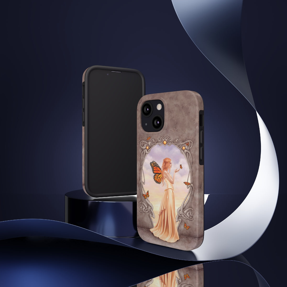 Tough Phone Case - Citrine Birthstone Fairy