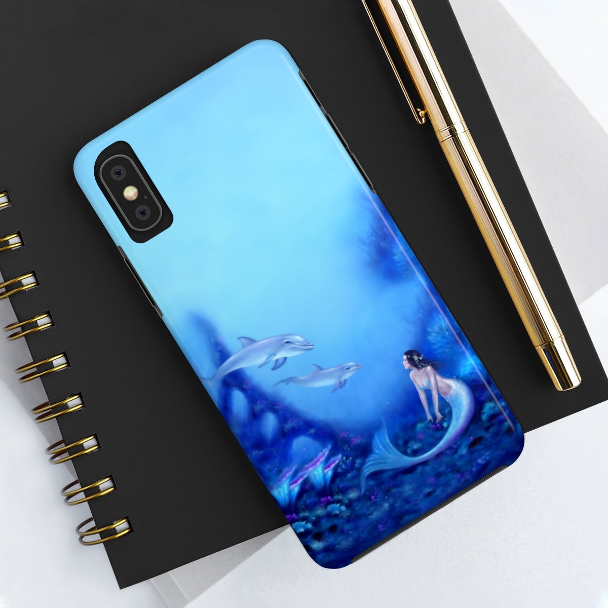 Tough Phone Case - Ultramarine