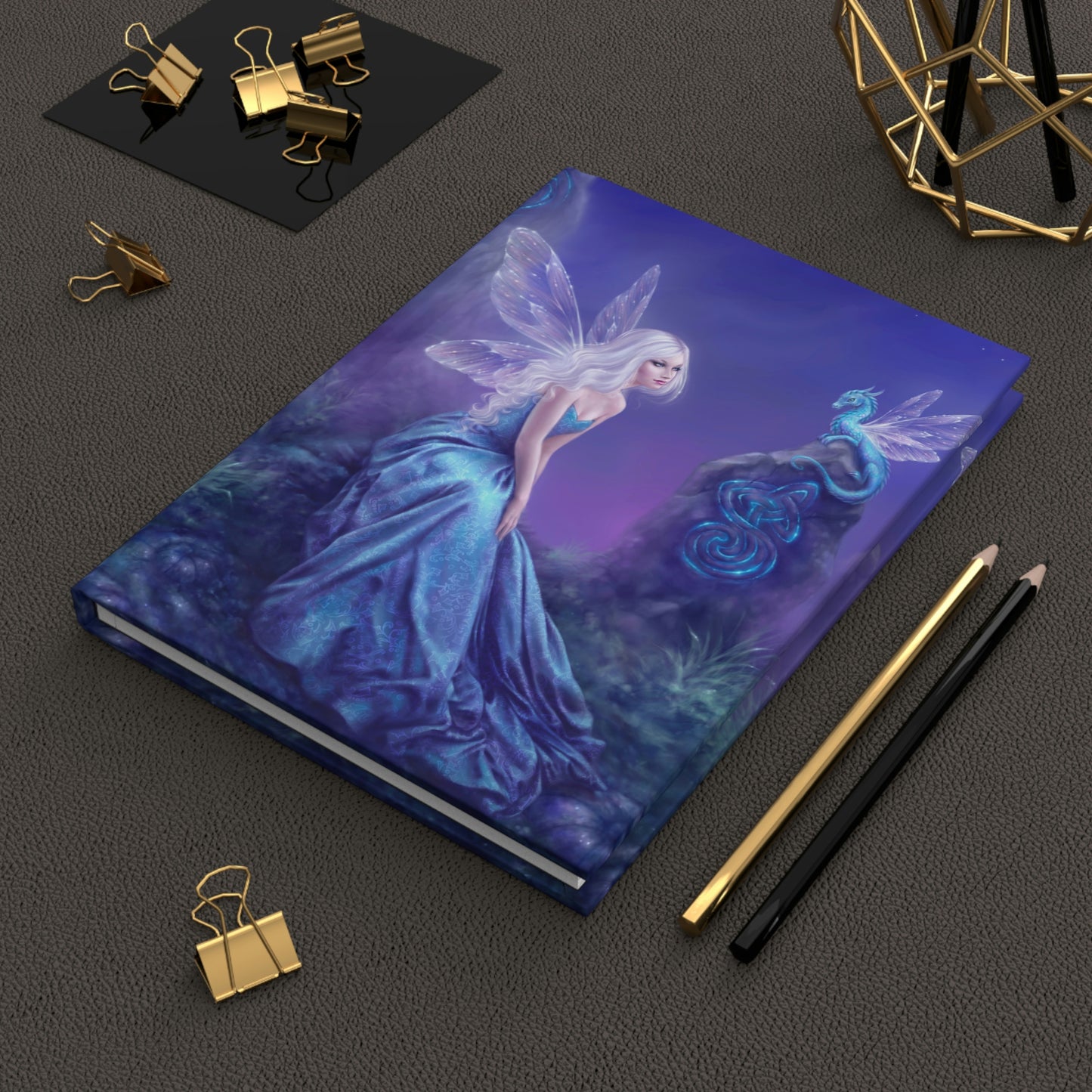 Hardcover Journal - Luminescent