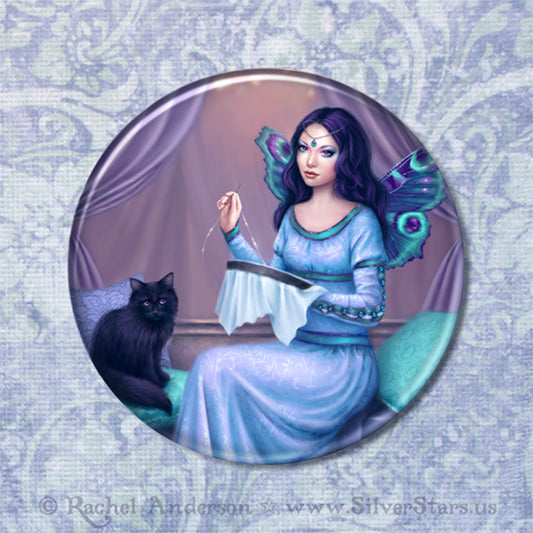 Ariadne - Mirror Magnet & Button