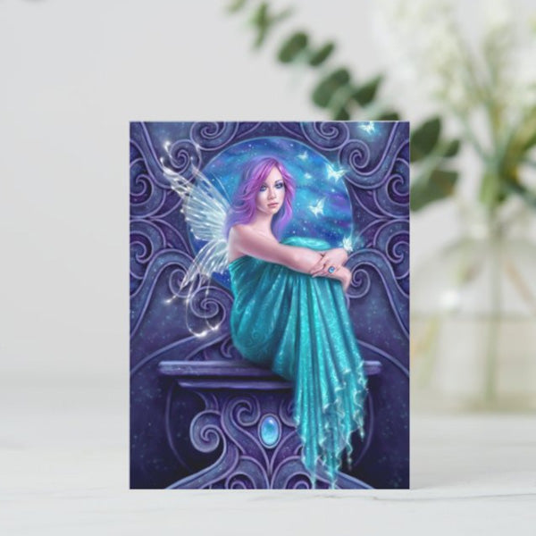 Gothic Fairies Set of 4 Postcards