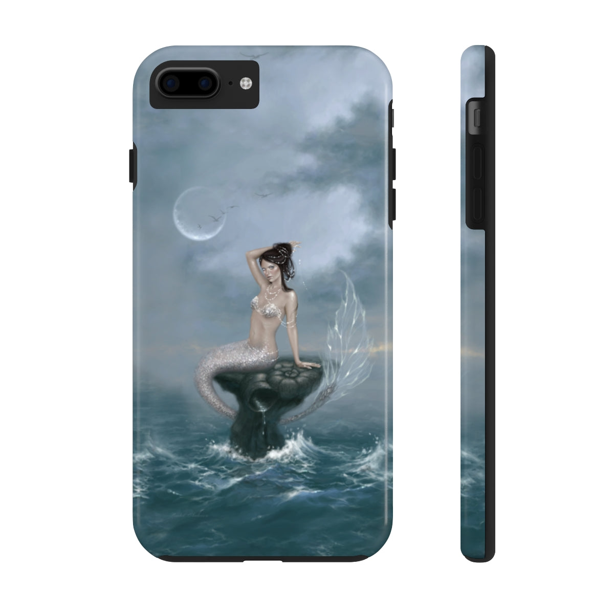 Tough Phone Case - Moon Tide