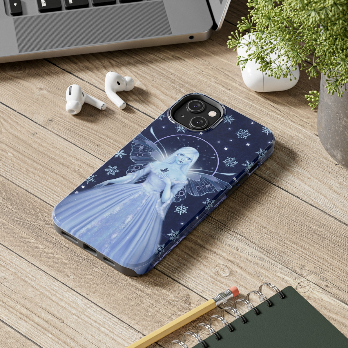 Tough Phone Case - Snow Fairy