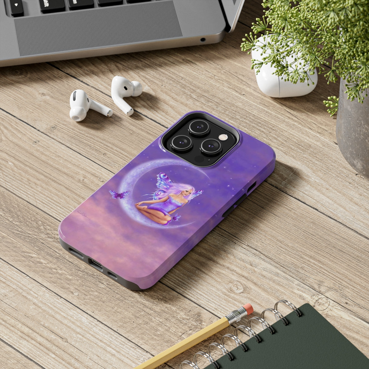 Tough Phone Case - Lavender Moon