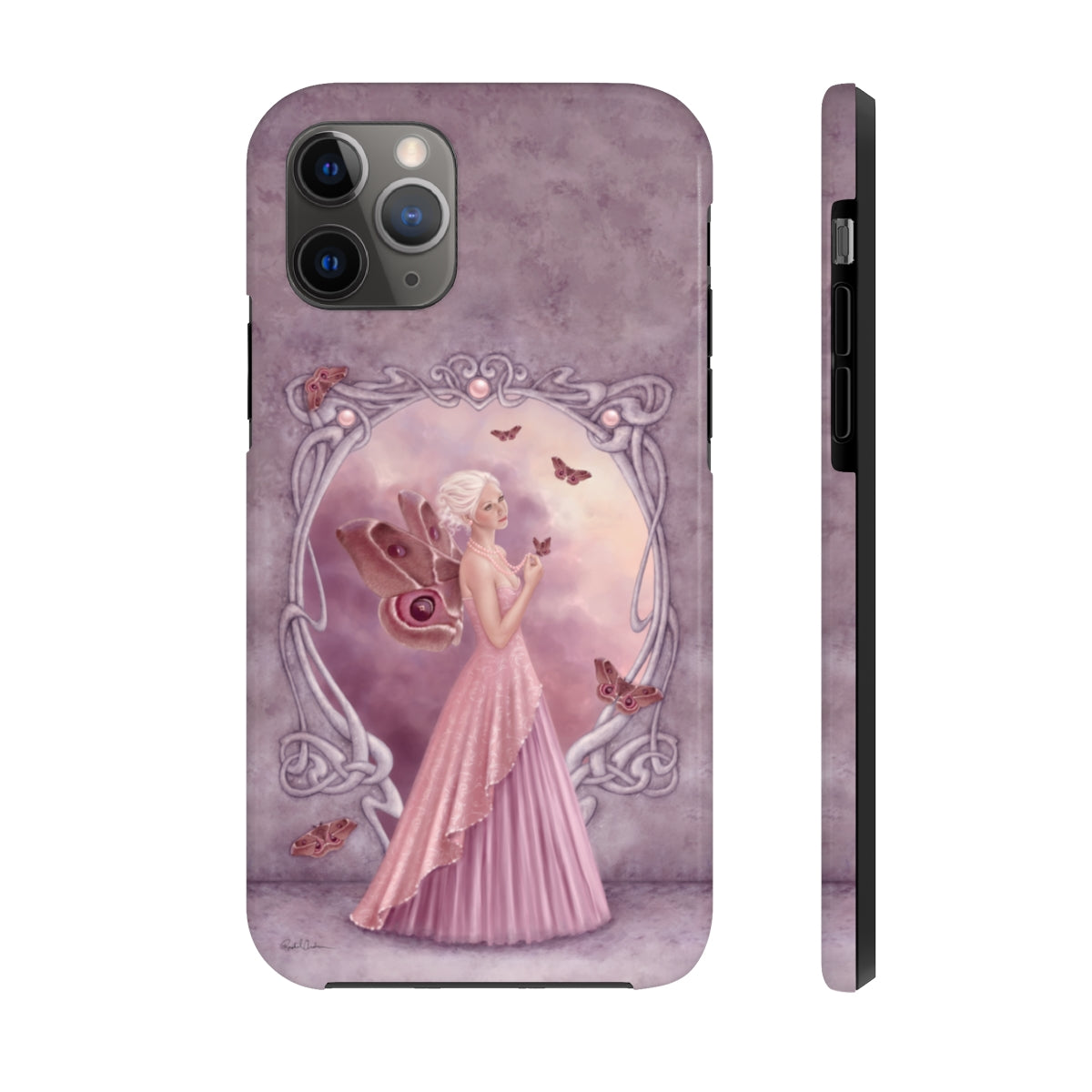 Tough Phone Case - Pearl Birthstone Fairy