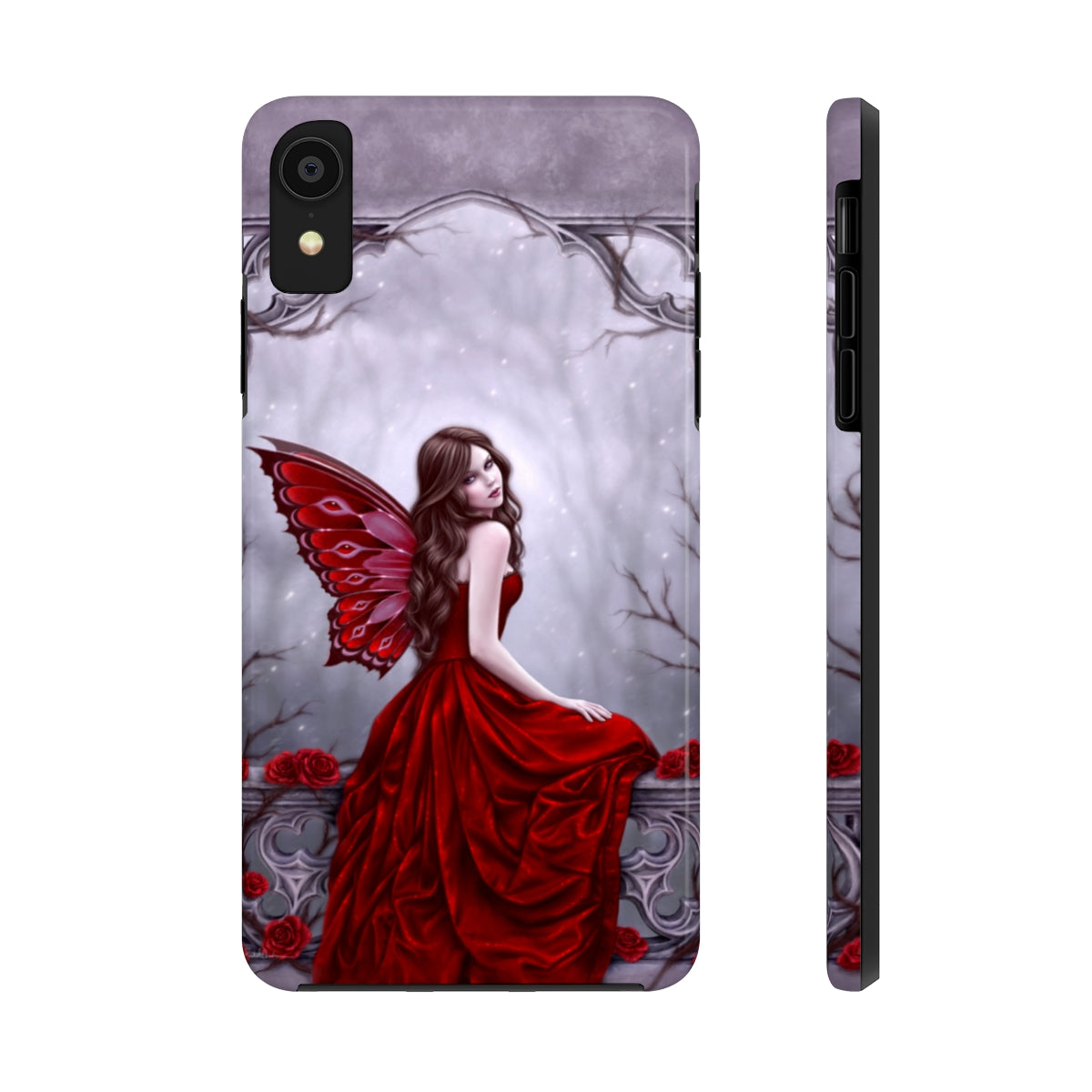 Tough Phone Case - Winter Rose