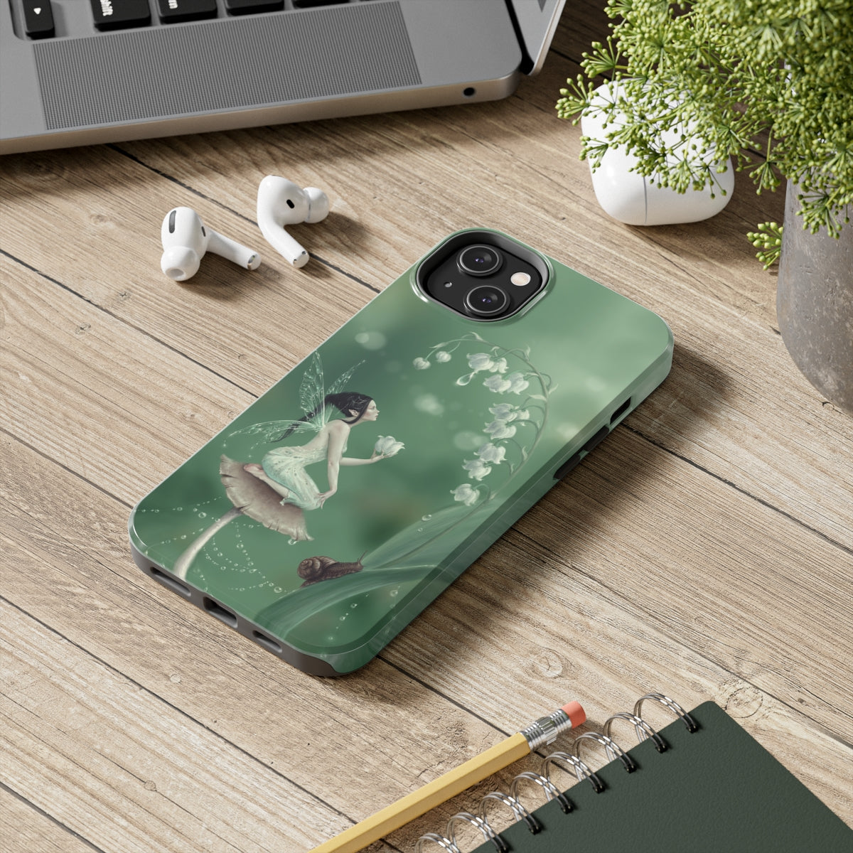 Tough Phone Case - Lily of the Valley