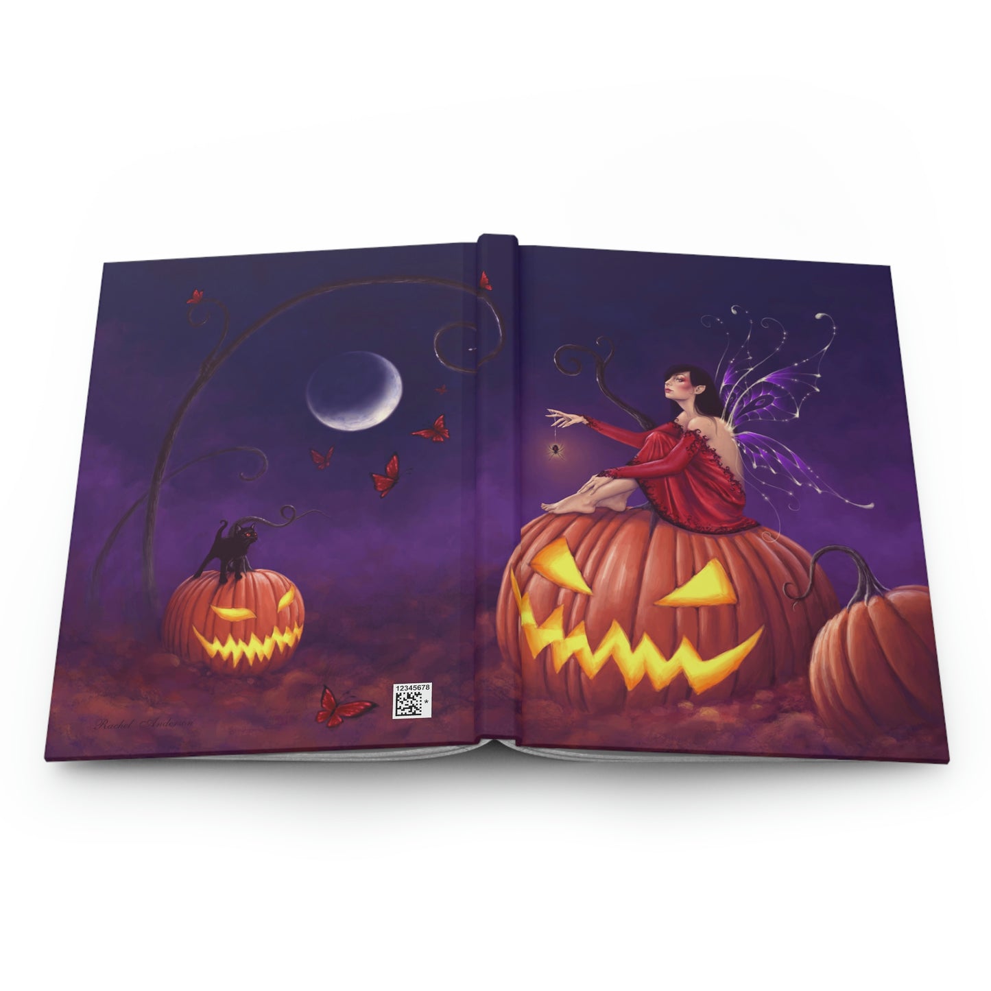Hardcover Journal - Pumpkin Pixie