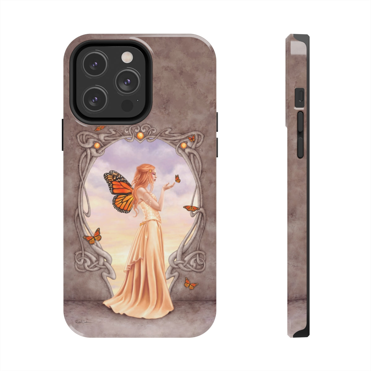 Tough Phone Case - Citrine Birthstone Fairy