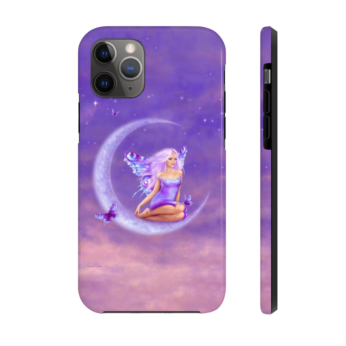 Tough Phone Case - Lavender Moon