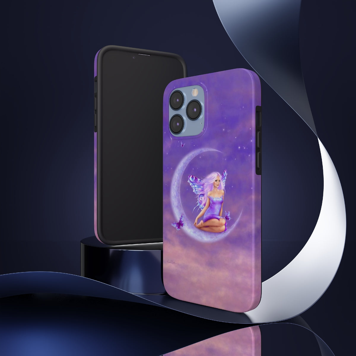 Tough Phone Case - Lavender Moon