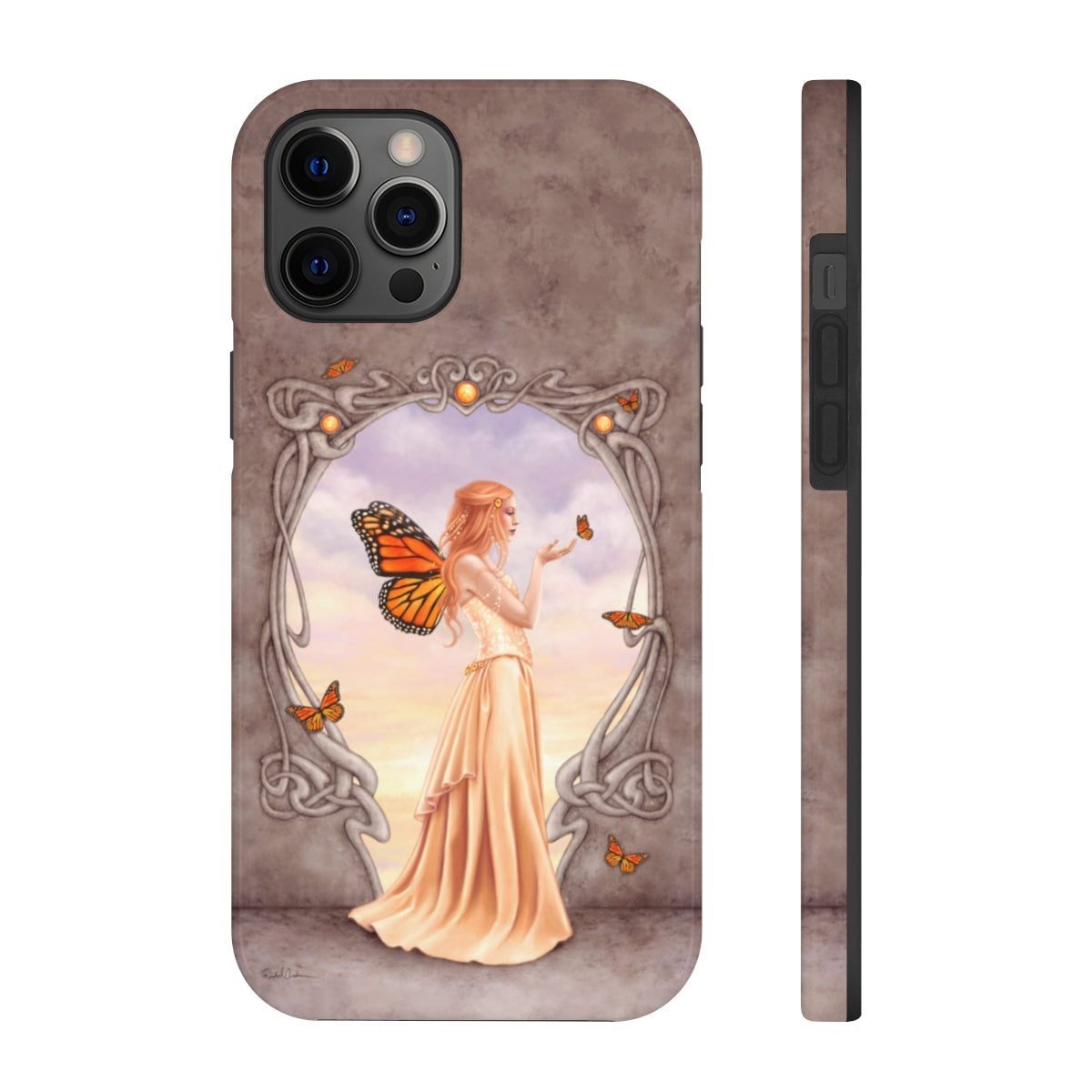 Tough Phone Case - Citrine Birthstone Fairy