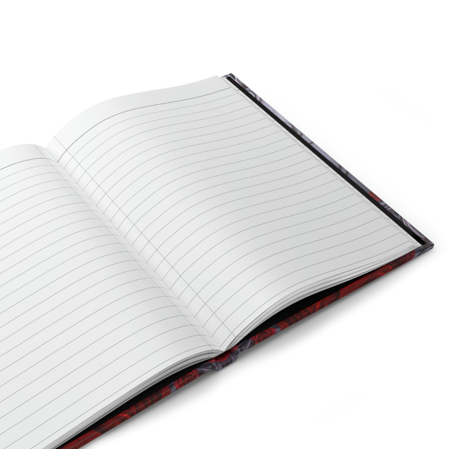 Hardcover Journal - Winter Rose