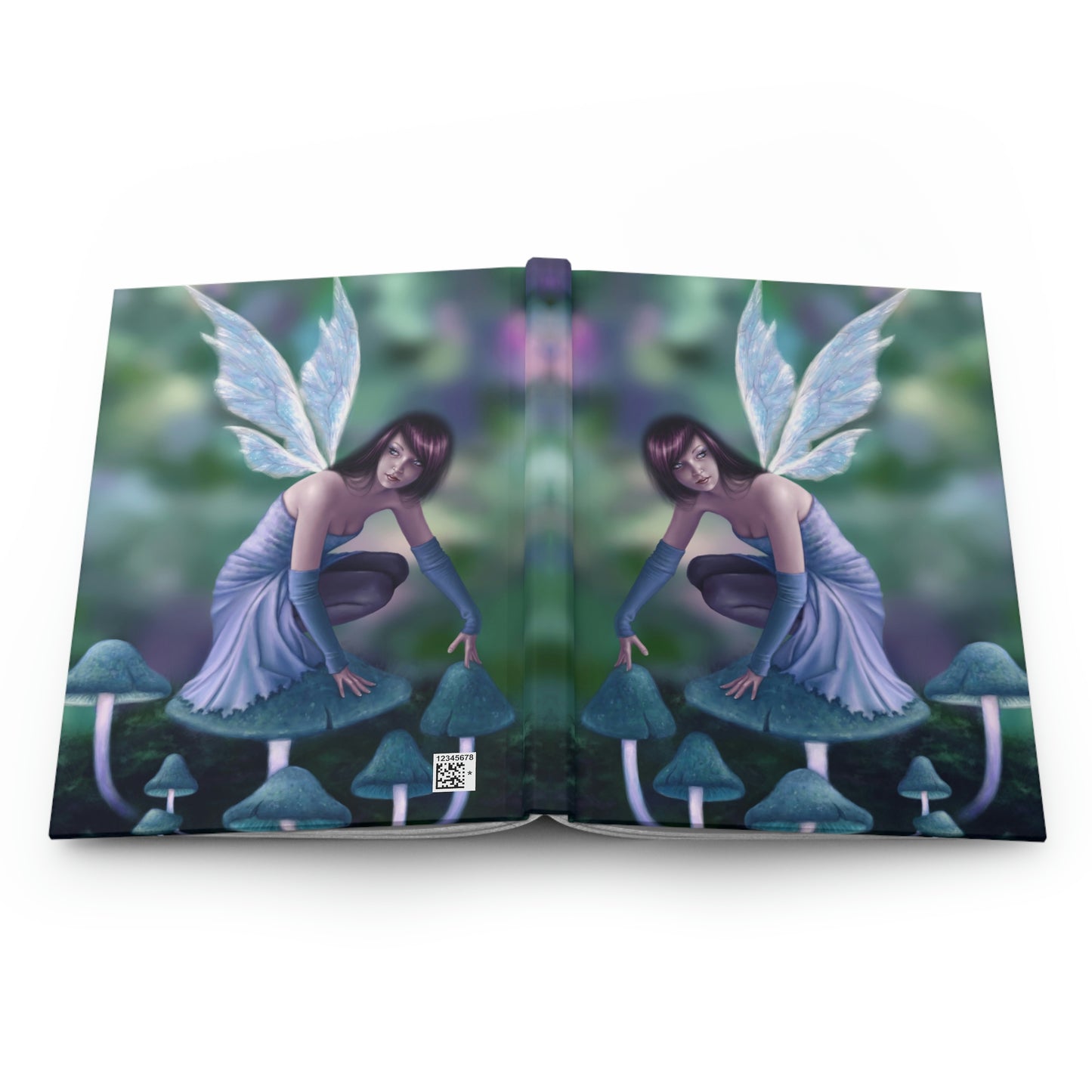 Hardcover Journal - Periwinkle