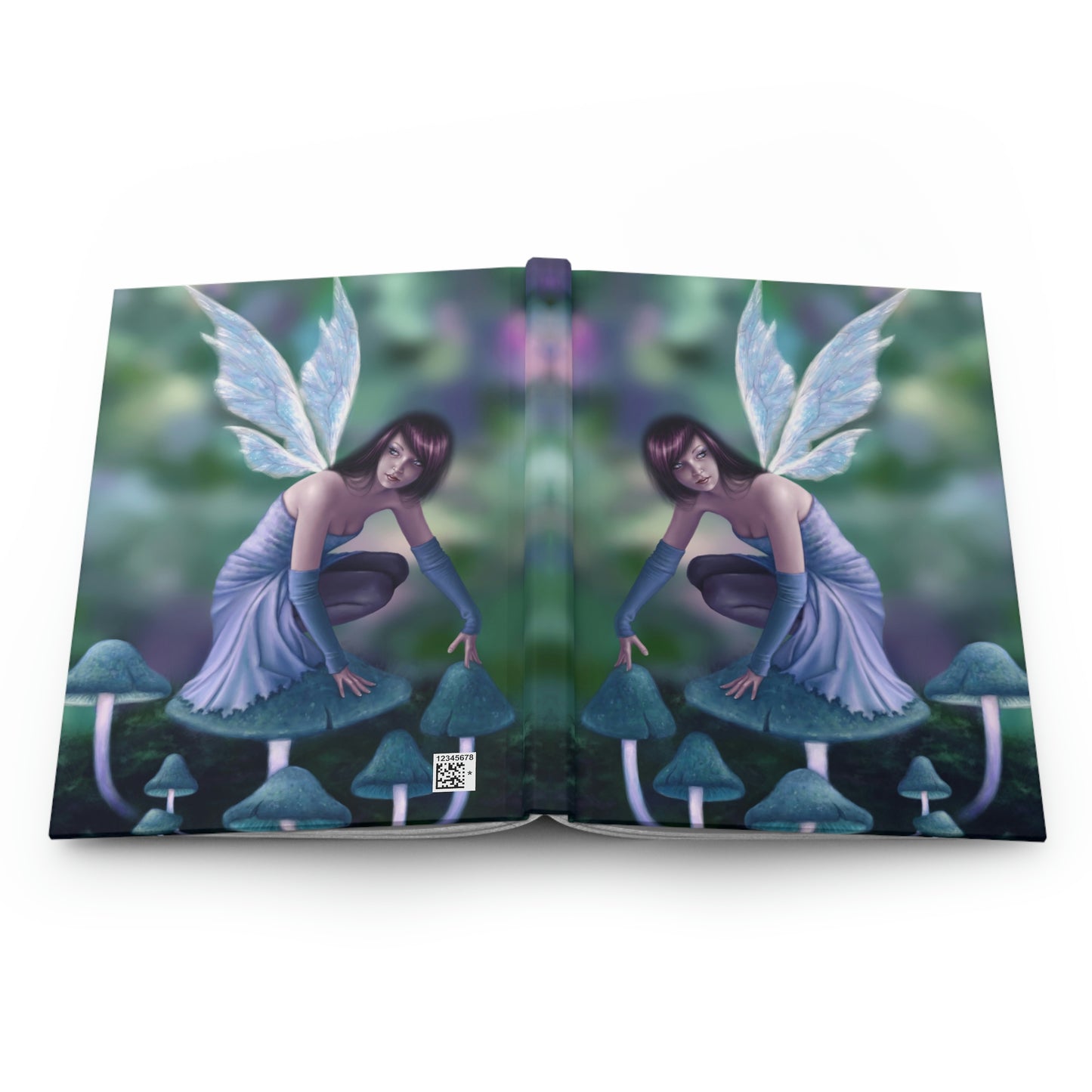 Hardcover Journal - Periwinkle