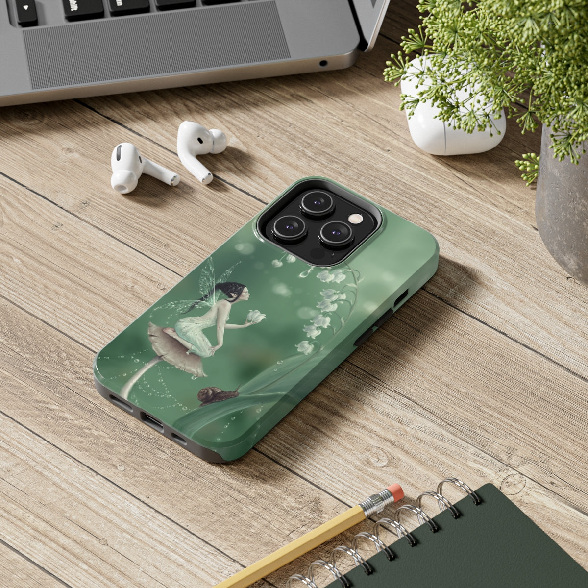 Tough Phone Case - Lily of the Valley
