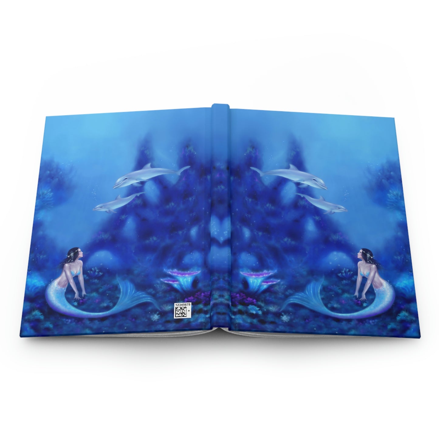 Hardcover Journal - Ultramarine