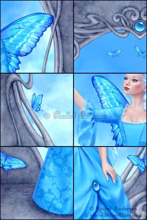 Birthstones - Blue Topaz