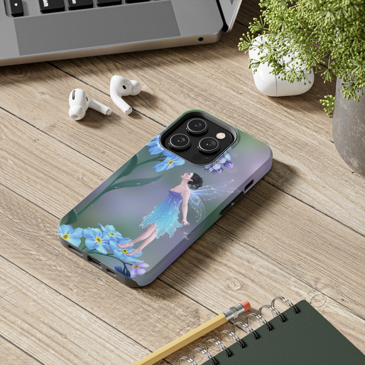 Tough Phone Case - Forget-Me-Not