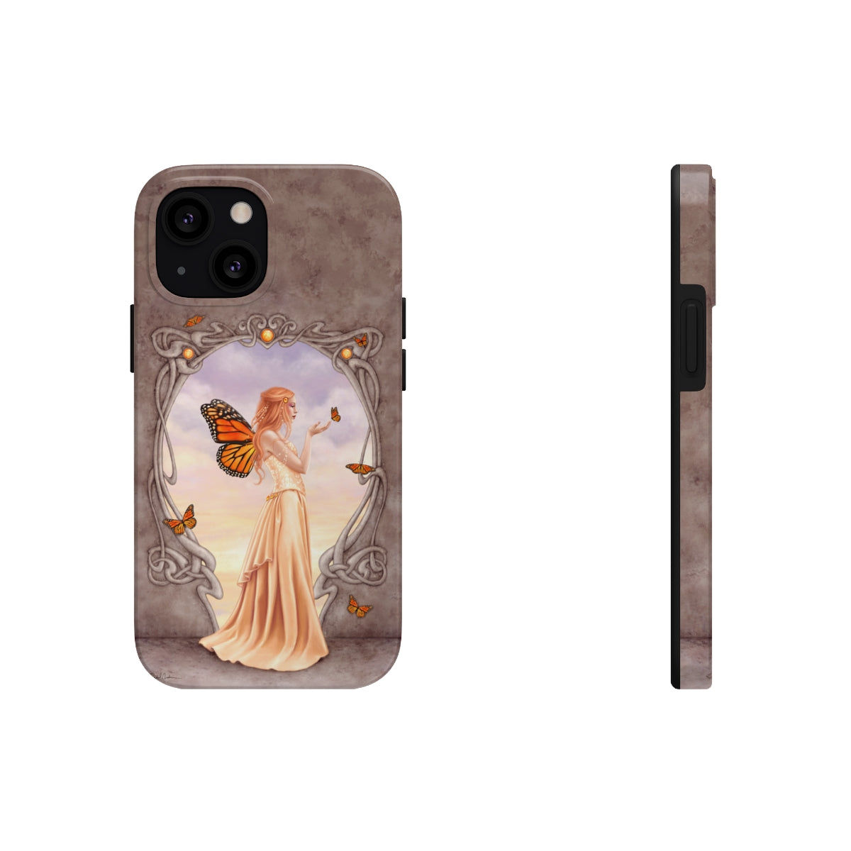 Tough Phone Case - Citrine Birthstone Fairy