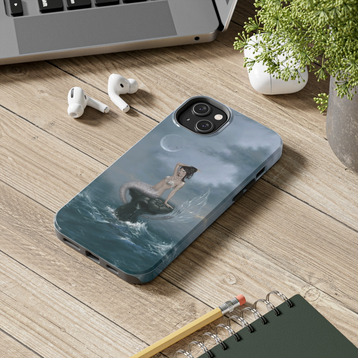 Tough Phone Case - Moon Tide