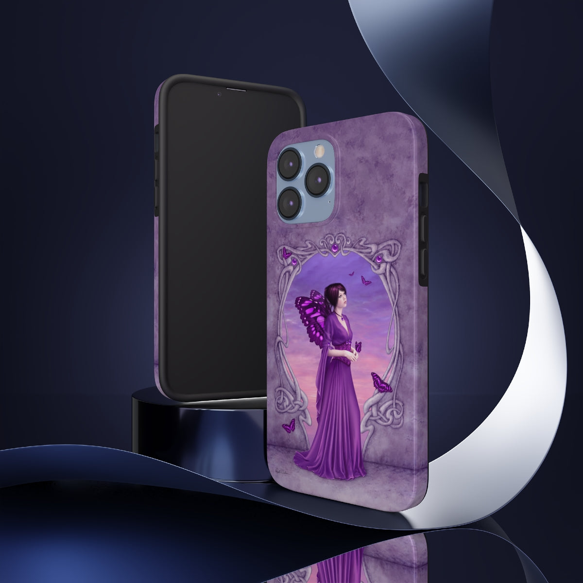 Tough Phone Case - Amethyst Birthstone Fairy