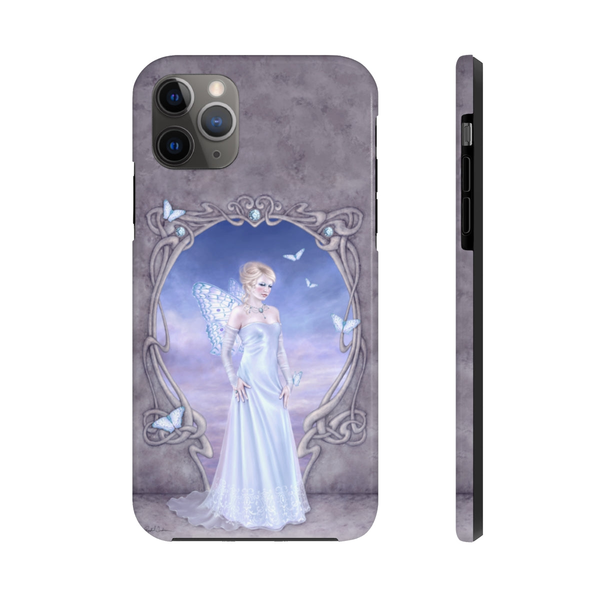 Tough Phone Case - Diamond Birthstone Fairy