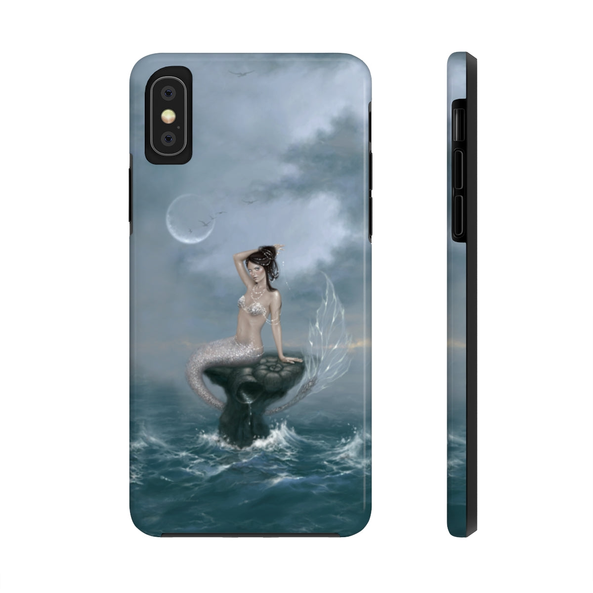 Tough Phone Case - Moon Tide