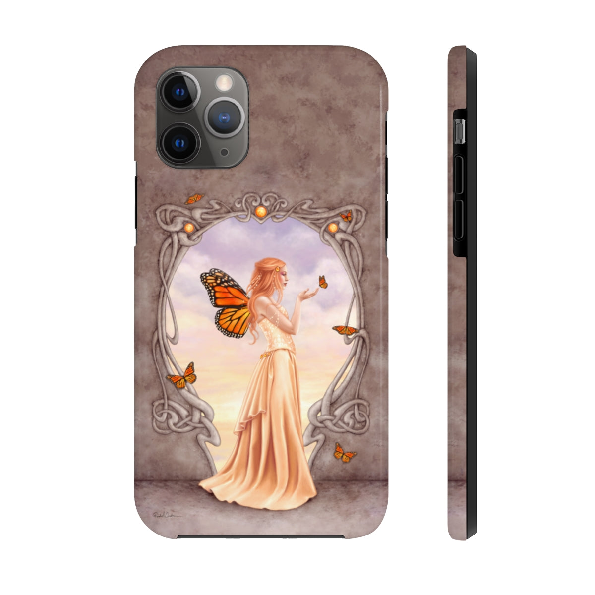 Tough Phone Case - Citrine Birthstone Fairy