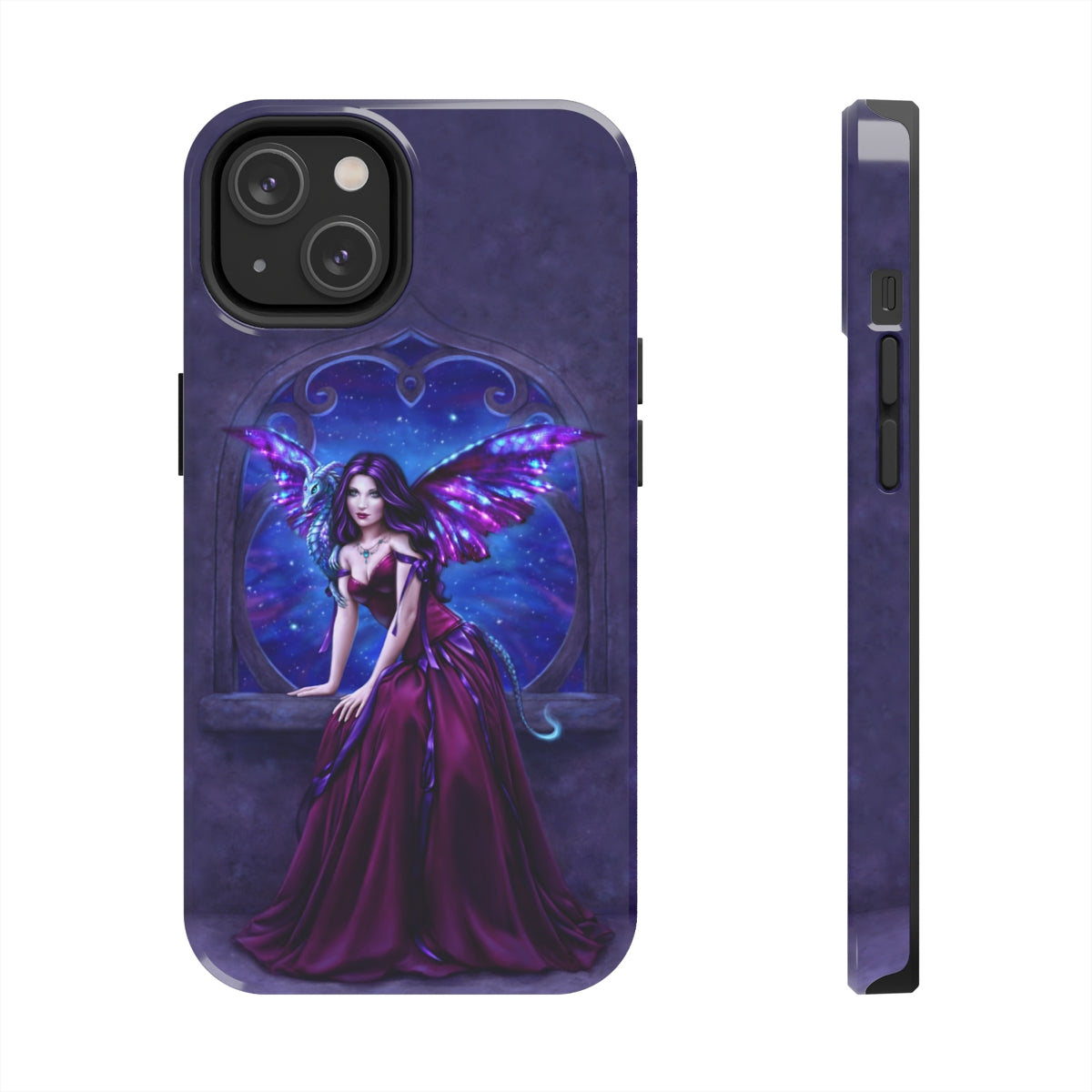 Tough Phone Case - Andromeda Rachel Anderson Art Tough Phone Case - Andromeda Rachel Anderson Art