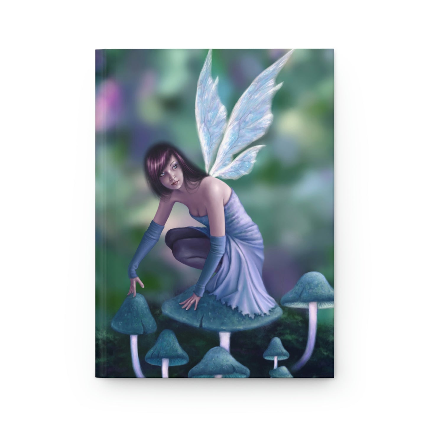 Hardcover Journal - Periwinkle