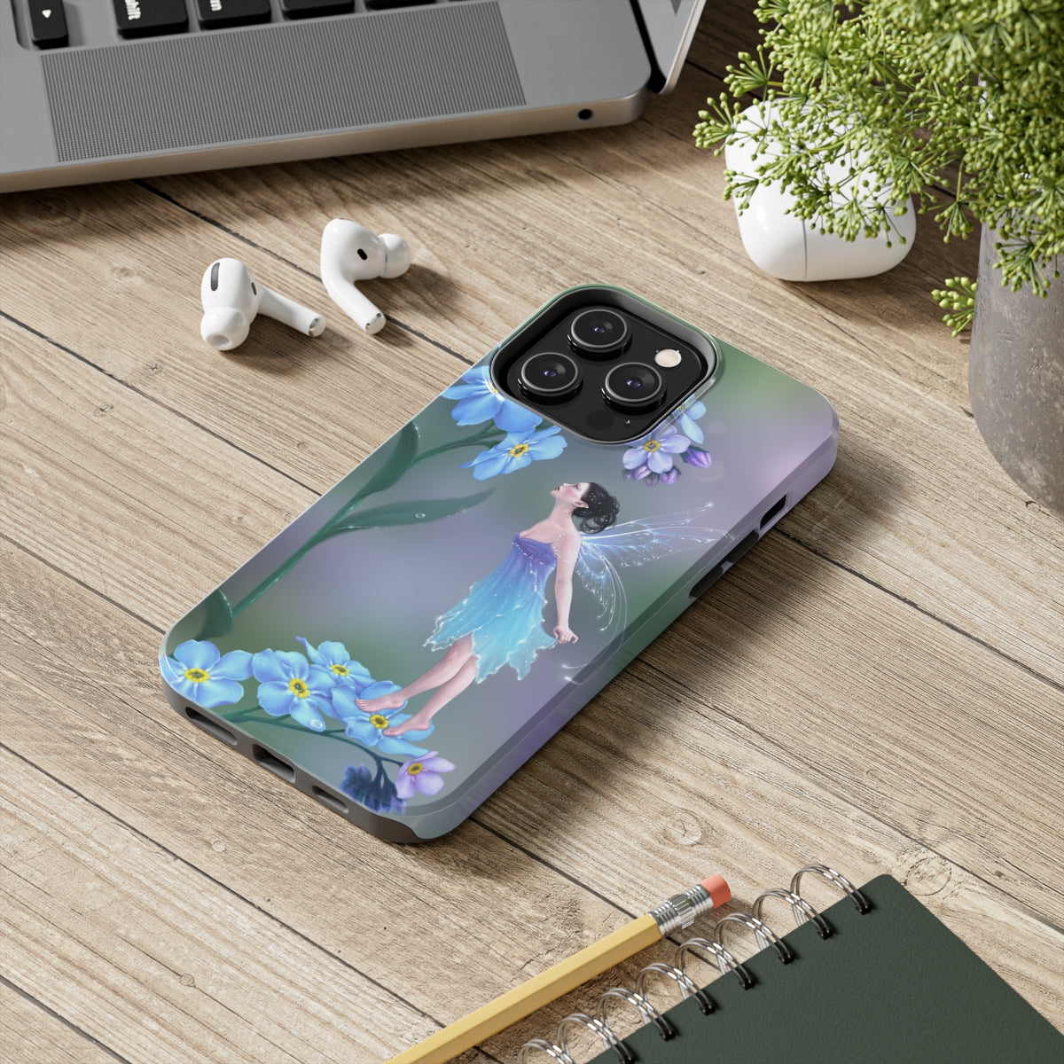 Tough Phone Case - Forget-Me-Not