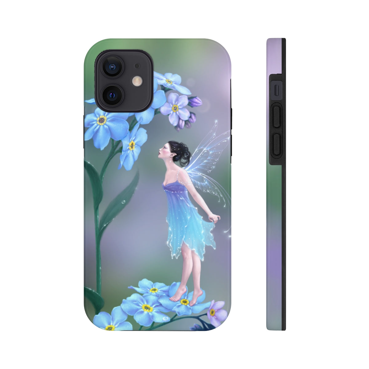 Tough Phone Case - Forget-Me-Not