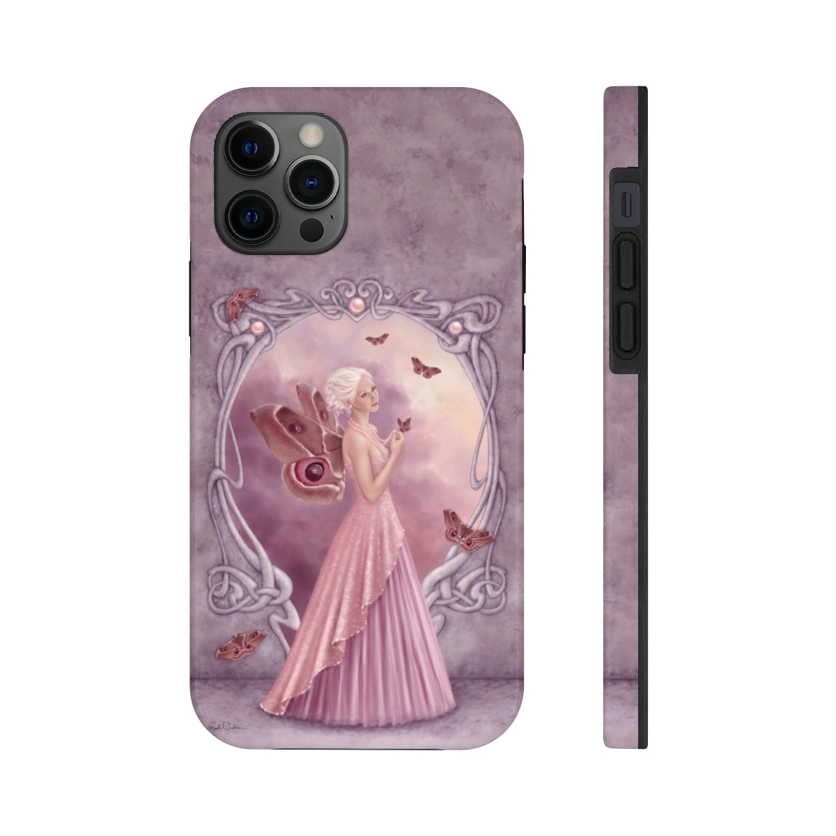 Tough Phone Case - Pearl Birthstone Fairy